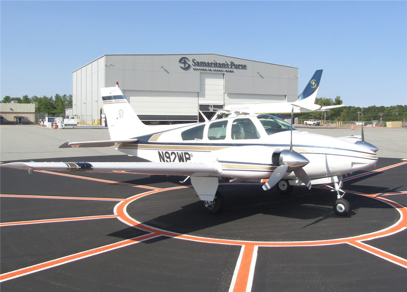 1970 Beechcraft Baron 55 B Aircraft