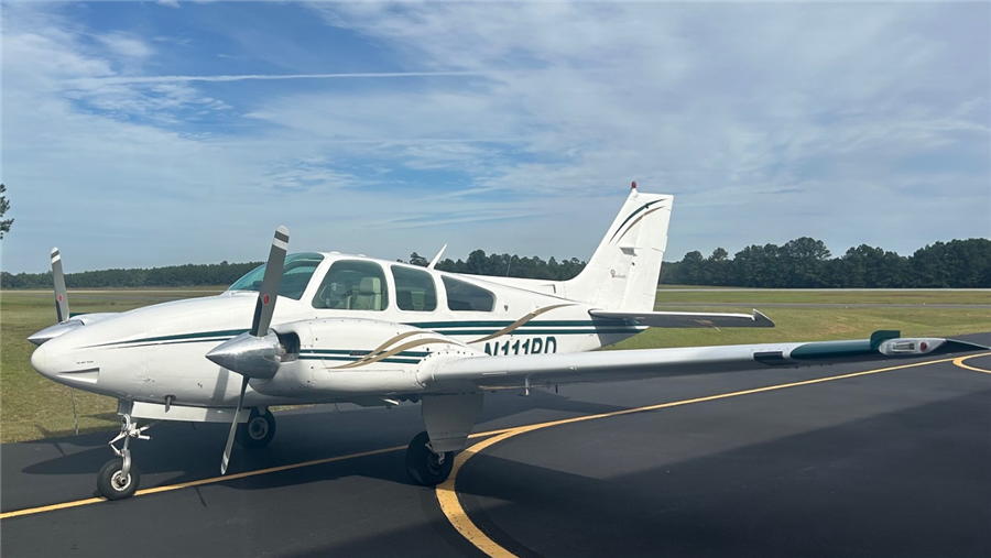 1978 Beechcraft Baron B55 Aircraft