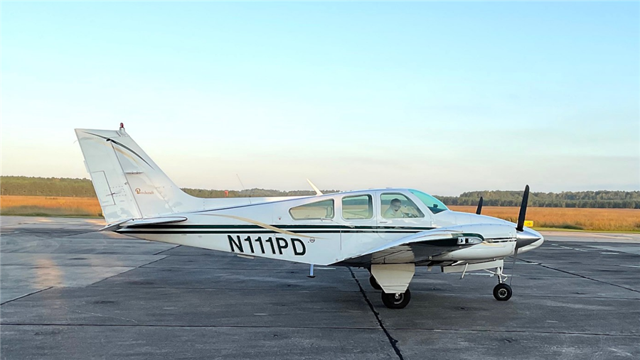 1978 Beechcraft Baron B55 Aircraft