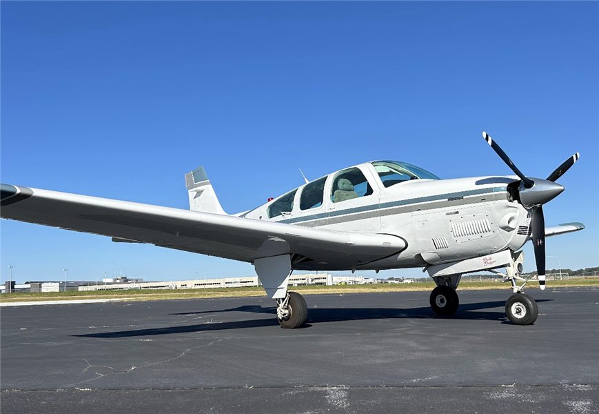 1991 Beechcraft Bonanza F33 A