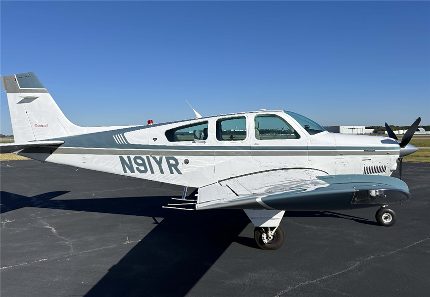 1991 Beechcraft Bonanza F33 A