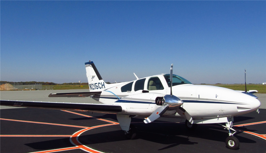 1977 Beechcraft Baron 55E Aircraft