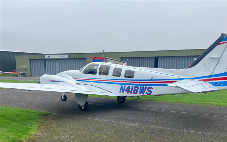 2009 Beechcraft Baron G58 Aircraft