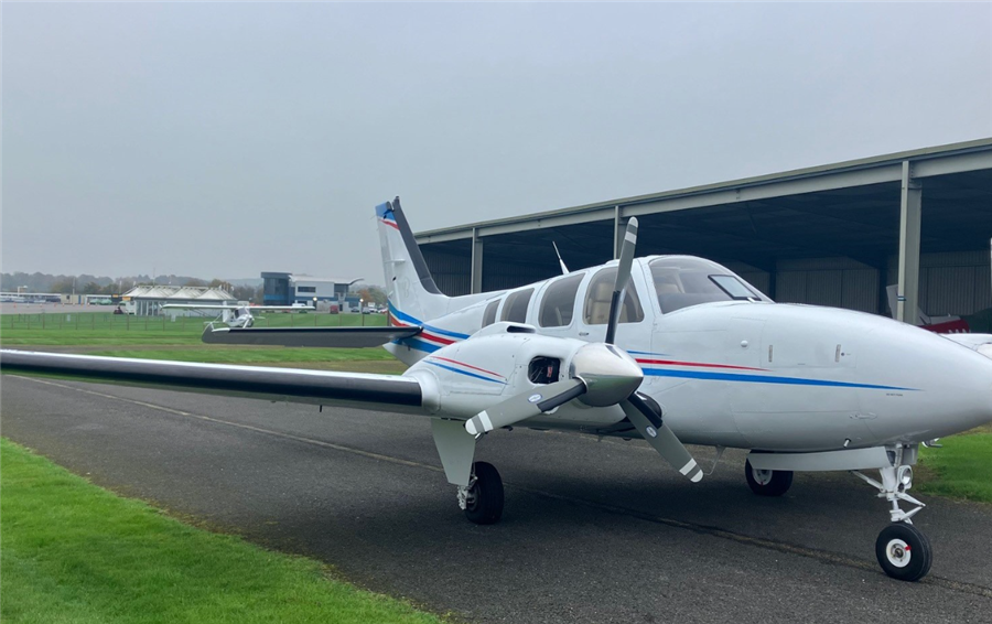 2009 Beechcraft Baron G58 Aircraft