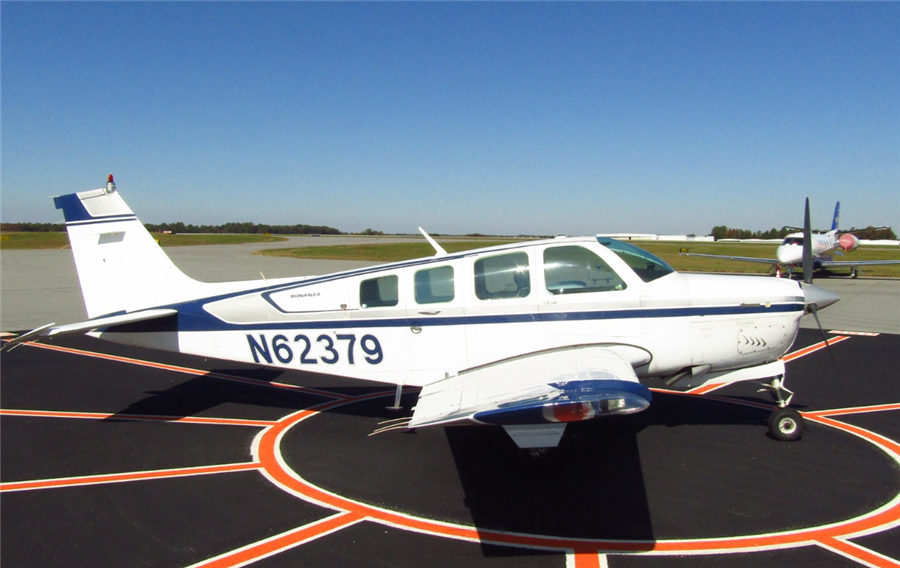 1982 Beechcraft Bonanza A36 Aircraft