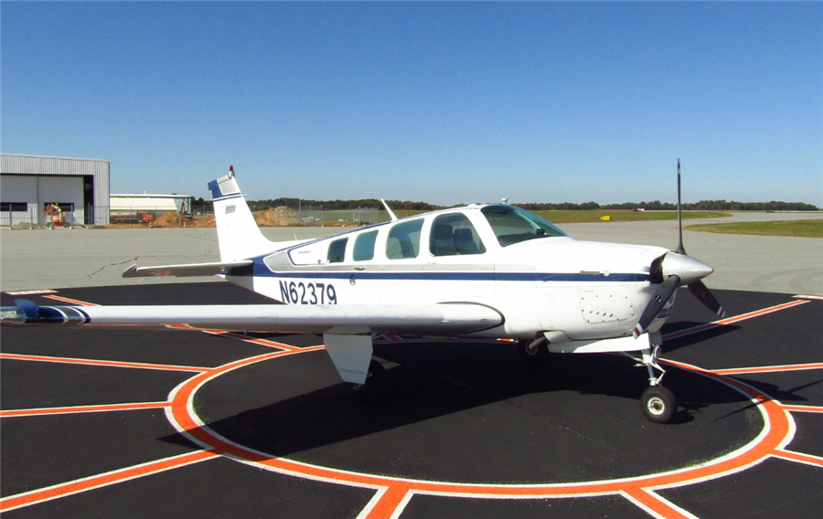 1982 Beechcraft Bonanza A36 Aircraft