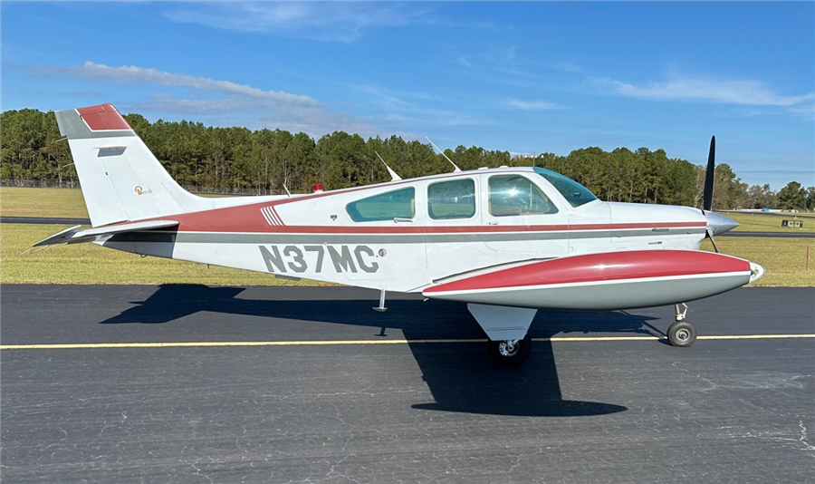 1988 Beechcraft Bonanza F33 A