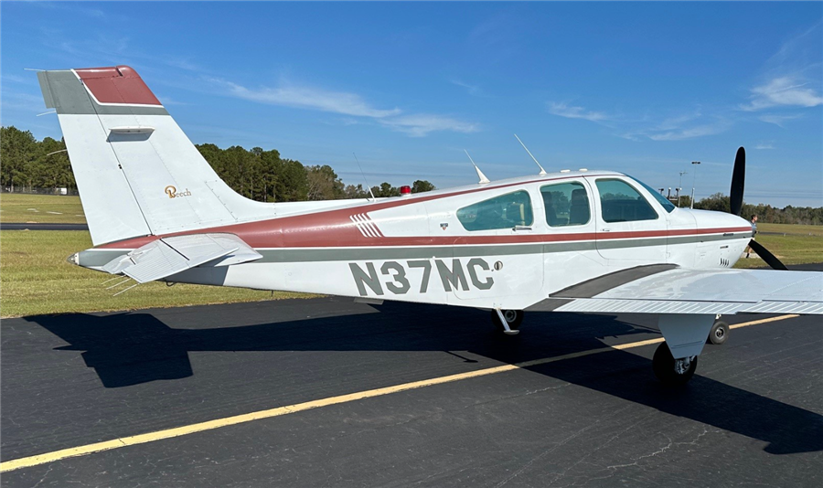 1988 Beechcraft Bonanza F33 A