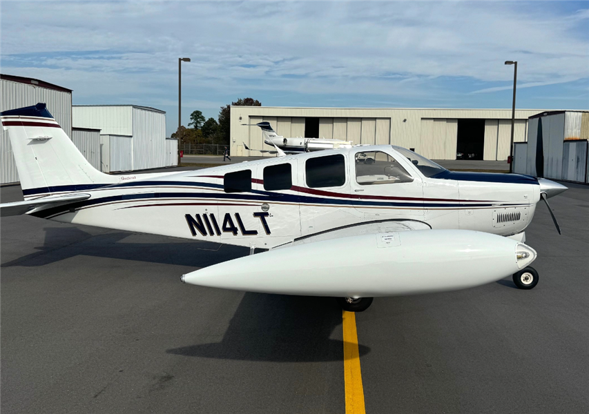 2018 Beechcraft Bonanza G36 Aircraft