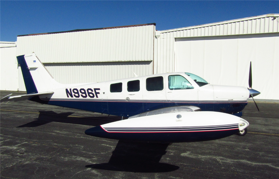 1996 Beechcraft Bonanza A36 Turbo Normalized