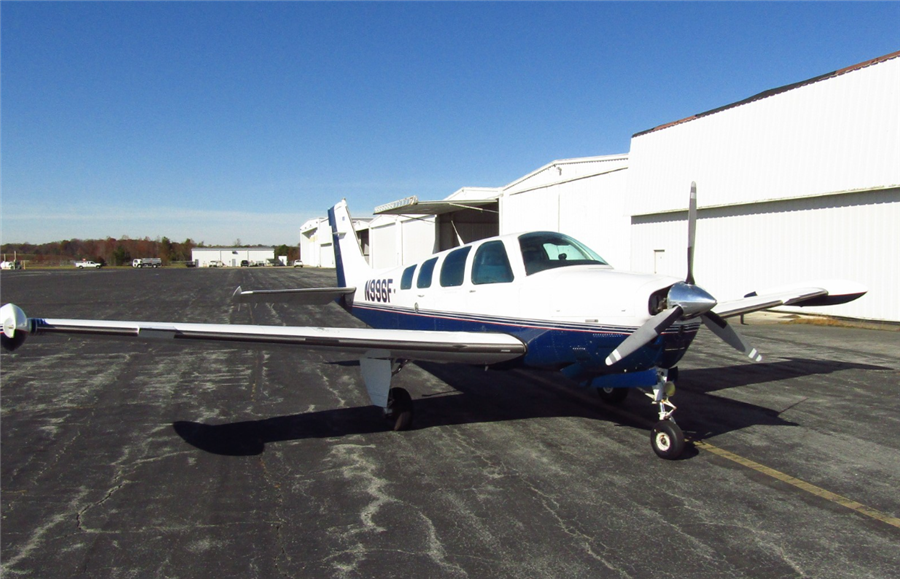 1996 Beechcraft Bonanza A36 Turbo Normalized