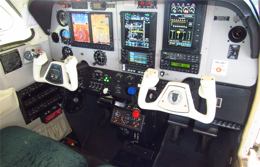 1996 Beechcraft Bonanza A36 Turbo Normalized