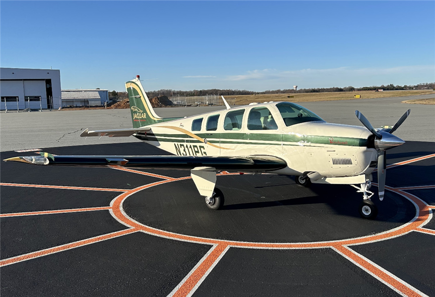 1999 Beechcraft Bonanza A36 Jaguar Special Edition