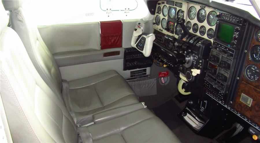 1979 Beechcraft Baron 55E Aircraft