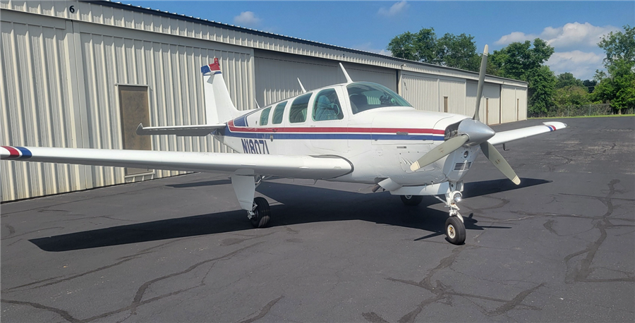 1976 Beechcraft Bonanza A36 Aircraft