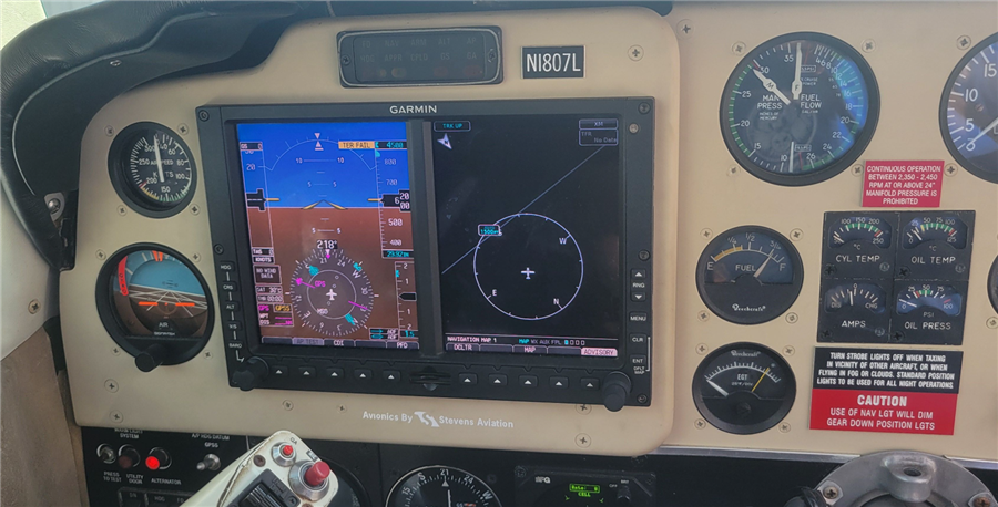 1976 Beechcraft Bonanza A36 Aircraft