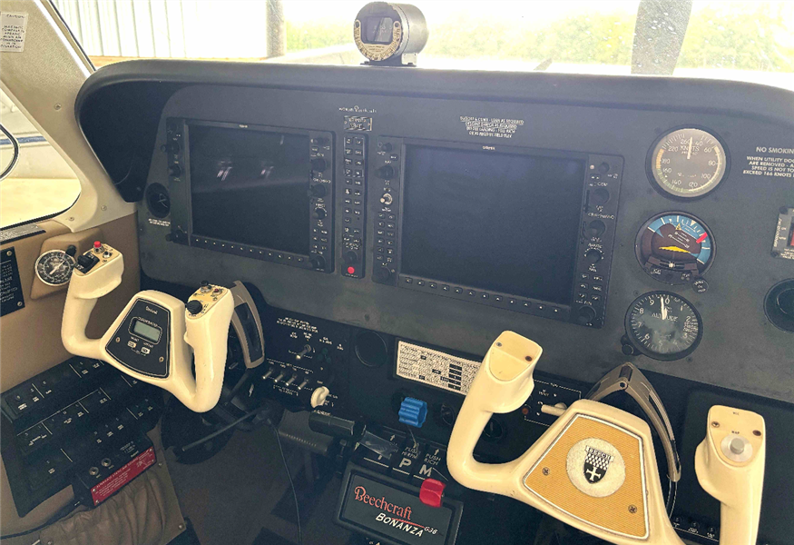 2008 Beechcraft Bonanza G36 Aircraft