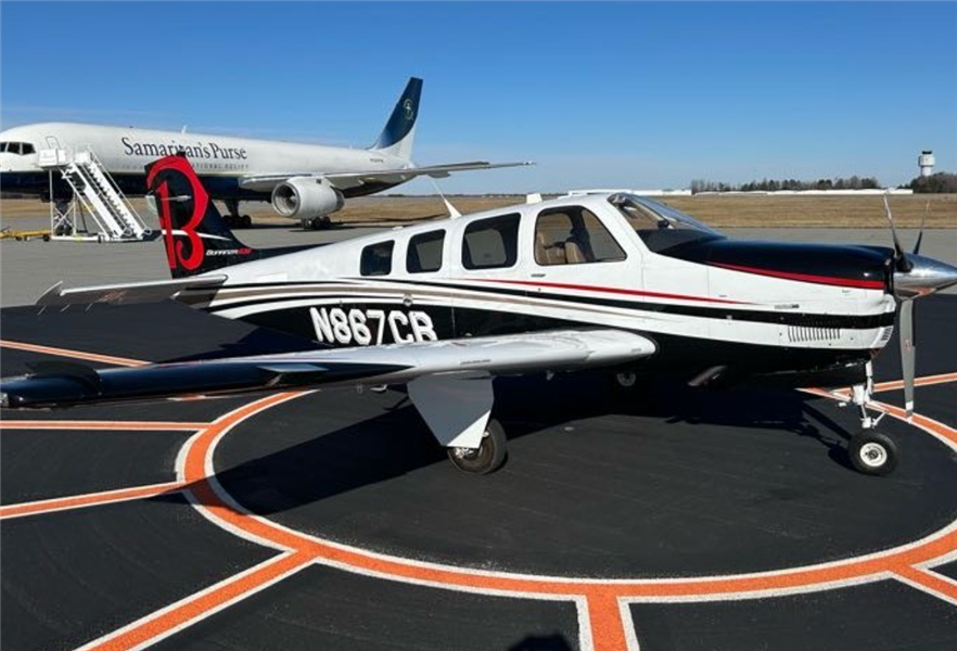 2015 Beechcraft Bonanza G36 Aircraft