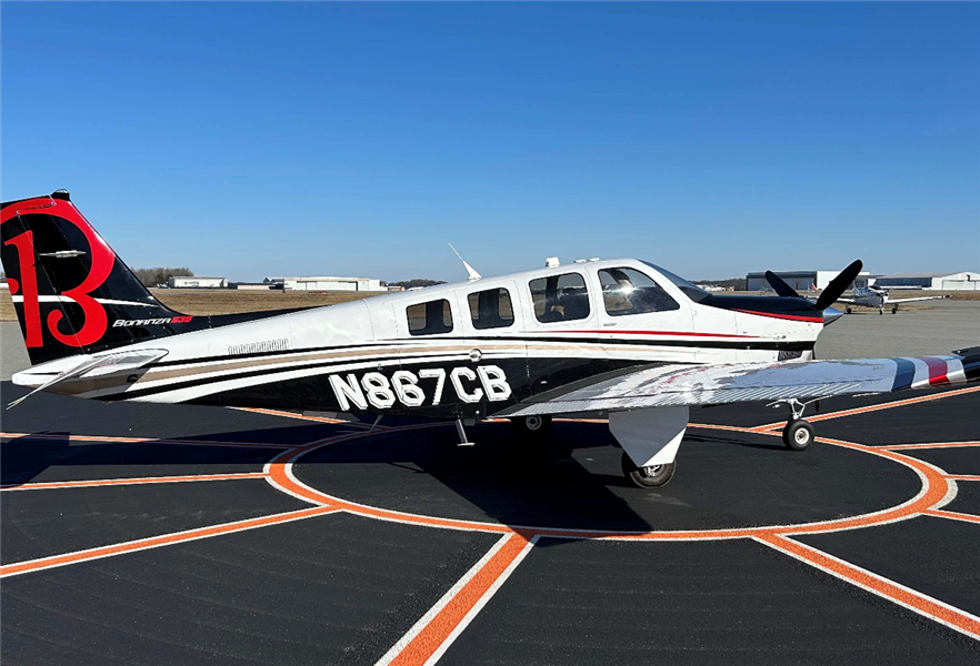 2015 Beechcraft Bonanza G36 Aircraft