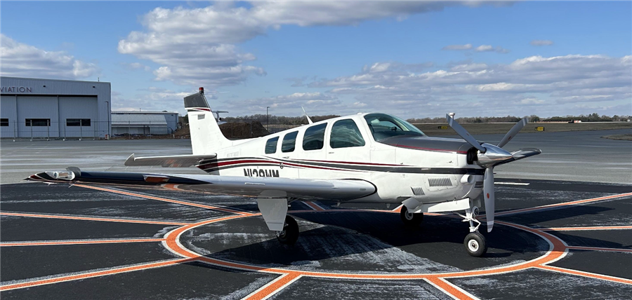 1997 Beechcraft Bonanza A36 Turbo-Normalized