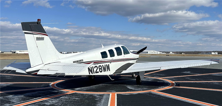 1997 Beechcraft Bonanza A36 Turbo-Normalized