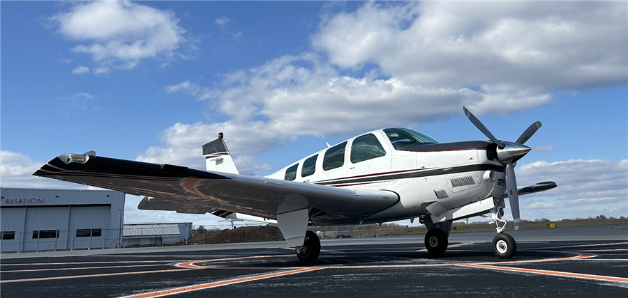 1997 Beechcraft Bonanza A36 Turbo-Normalized