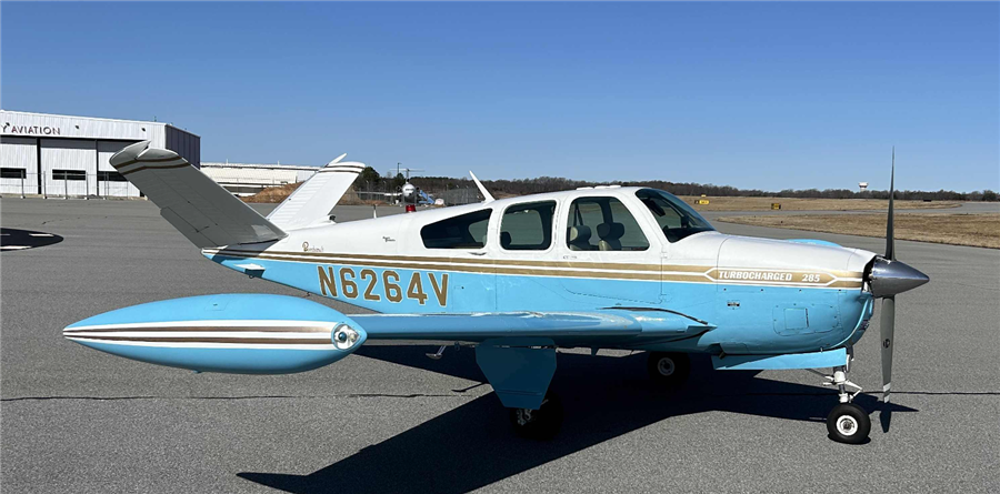 1967 Beechcraft Bonanza V35 TC