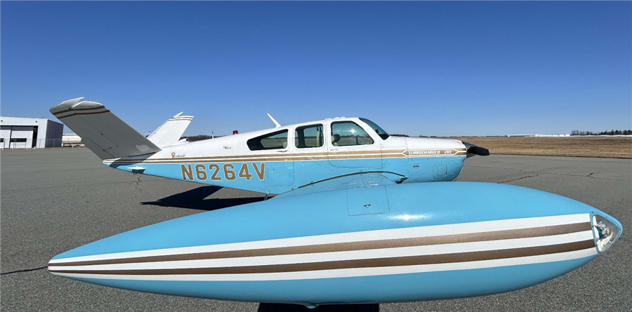 1967 Beechcraft Bonanza V35 TC