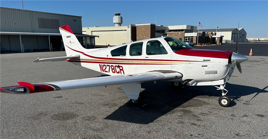 1986 Beechcraft Bonanza F33 A