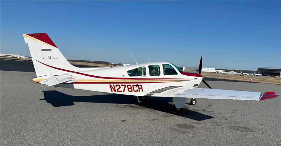 1986 Beechcraft Bonanza F33 A