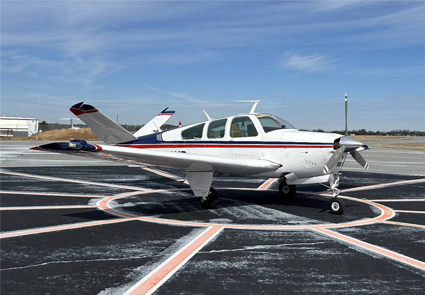 2025 Beechcraft Bonanza V35B Aircraft