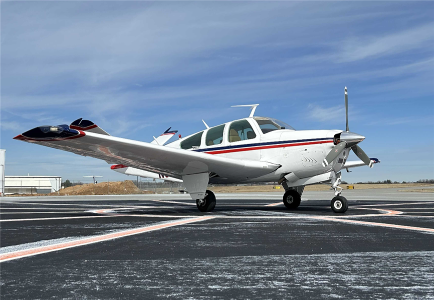 2025 Beechcraft Bonanza V35B Aircraft