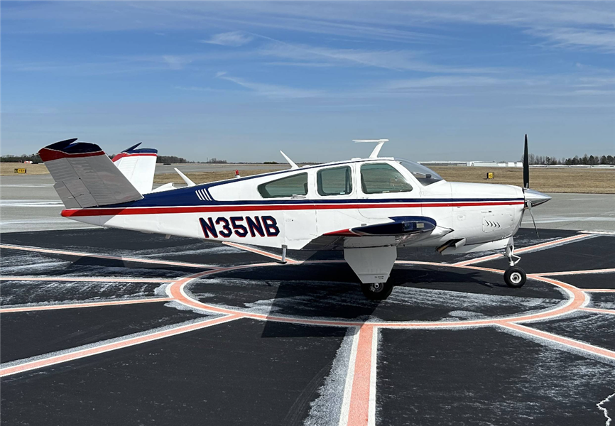 2025 Beechcraft Bonanza V35B Aircraft