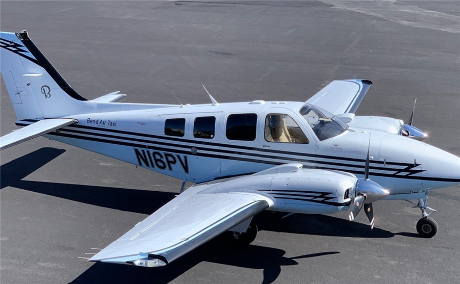 2006 Beechcraft Baron G58 Aircraft