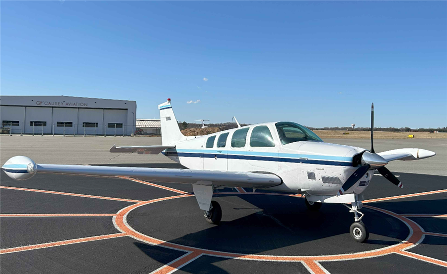 1980 Beechcraft Bonanza A36TC Aircraft