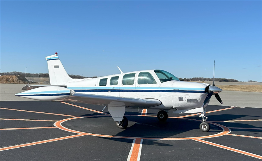 1980 Beechcraft Bonanza A36TC Aircraft