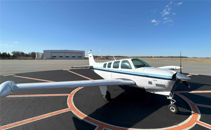 1980 Beechcraft Bonanza A36TC Aircraft