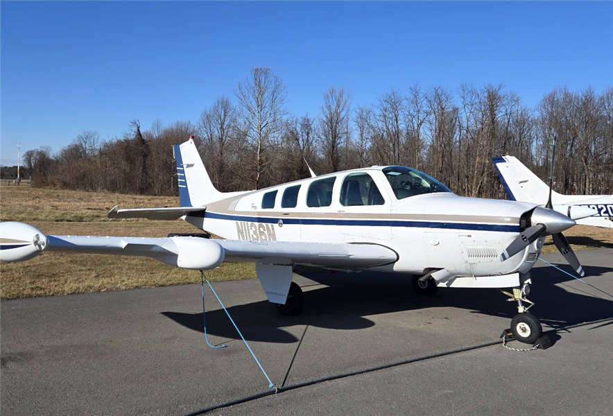 1997 Beechcraft Bonanza A36 Aircraft