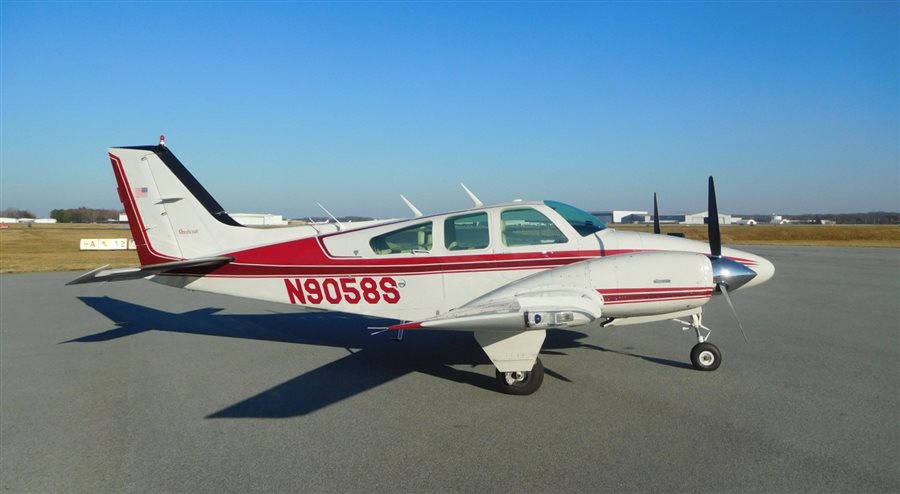 1978 Beechcraft Baron 55 B Aircraft | Aircraft Listing | Plane Sales USA