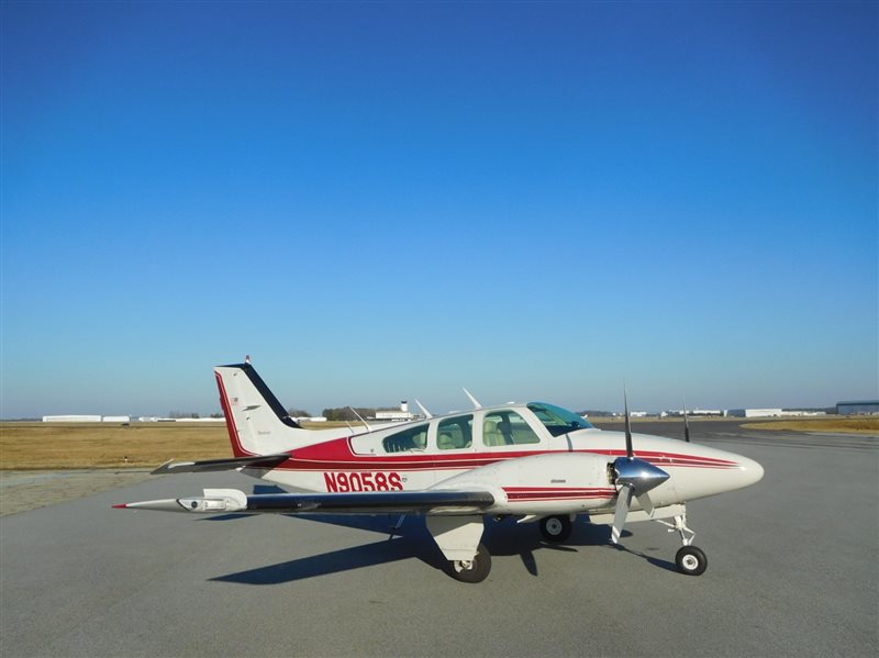 1978 Beechcraft Baron 55 B Aircraft