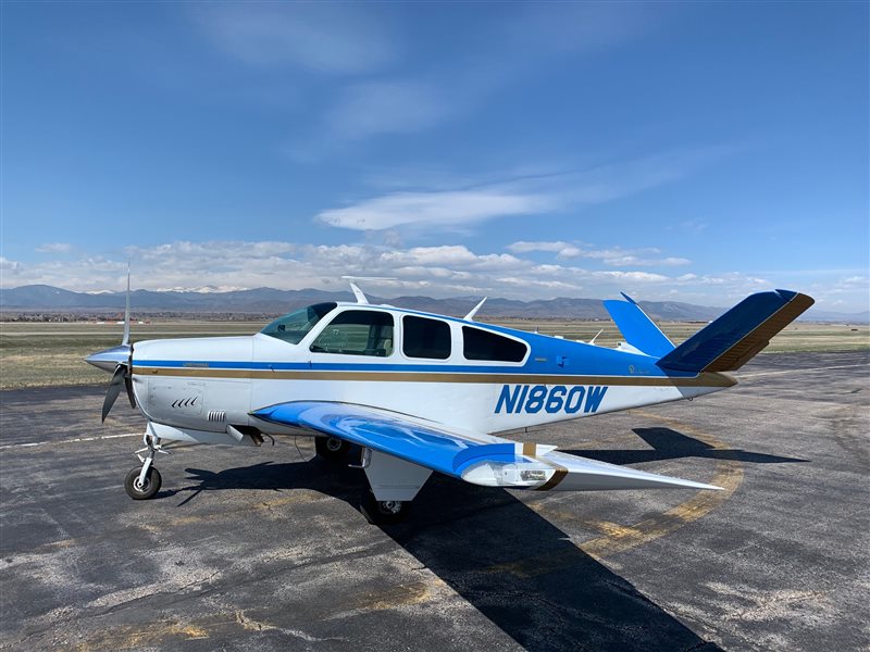 1973 Beechcraft Bonanza V35B Aircraft