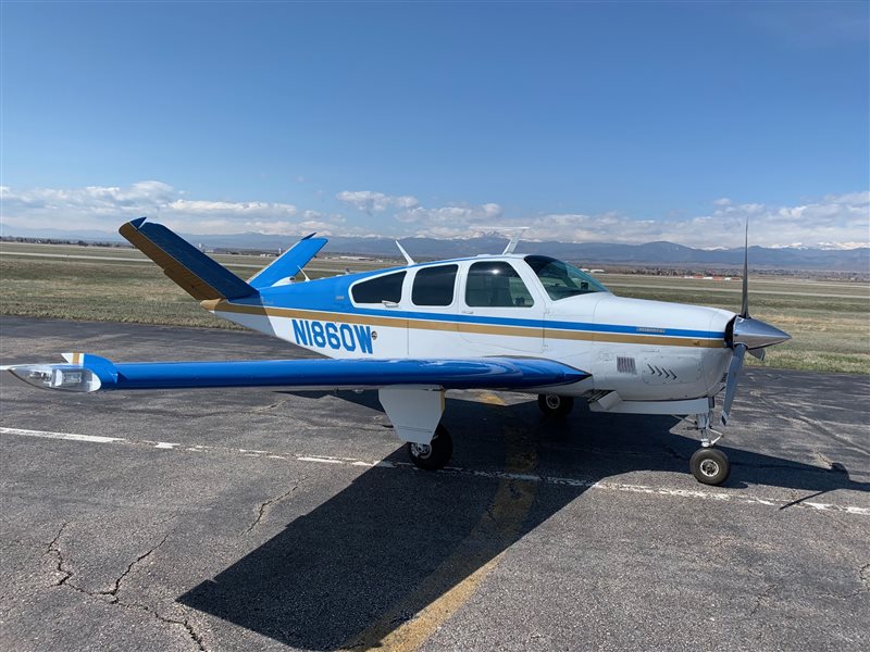 1973 Beechcraft Bonanza V35B Aircraft