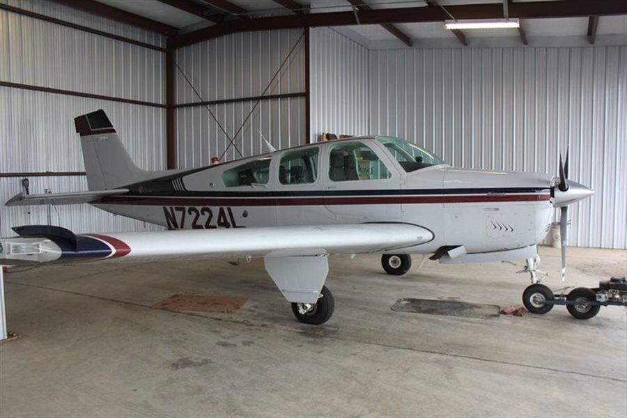 1985 Beechcraft Bonanza F33 A