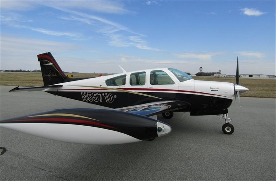 1989 Beechcraft Bonanza F33 A Turbo-Normalized