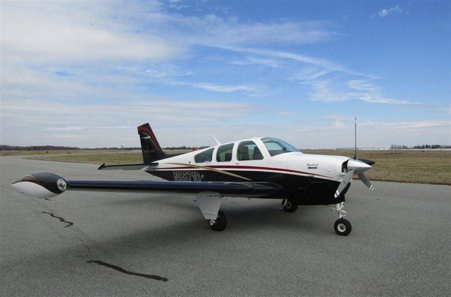 1989 Beechcraft Bonanza F33 A Turbo-Normalized