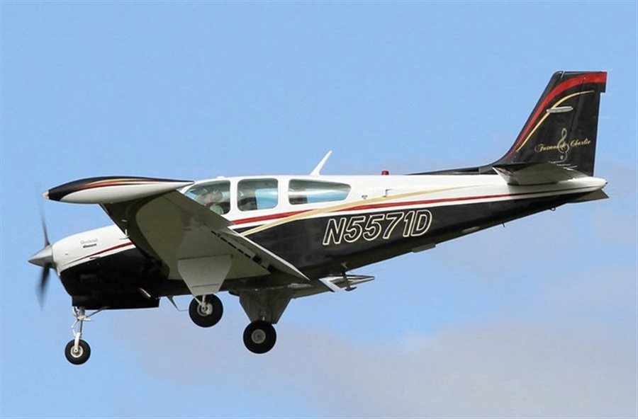 1989 Beechcraft Bonanza F33 A Turbo-Normalized