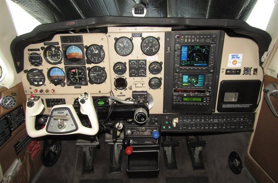 1989 Beechcraft Bonanza F33 A Turbo-Normalized