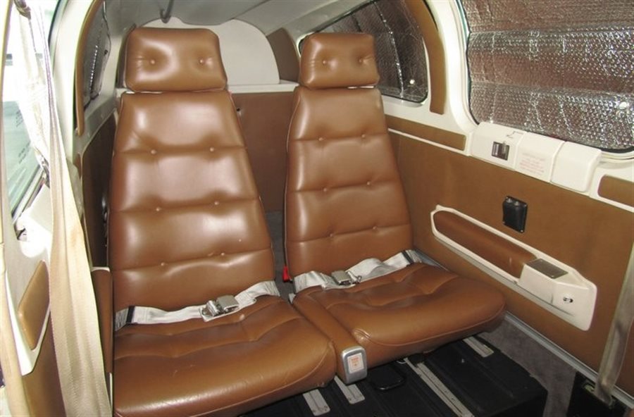 1989 Beechcraft Bonanza F33 A Turbo-Normalized