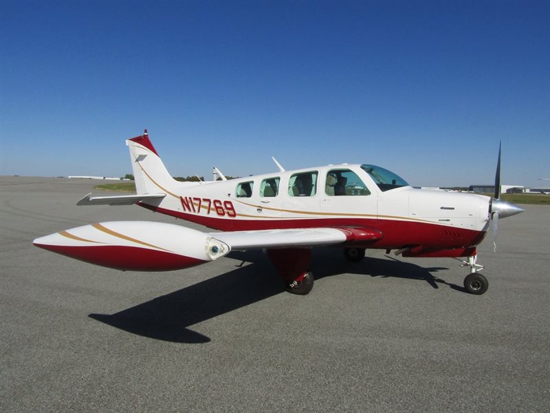 1977 Beechcraft Bonanza A36 Aircraft