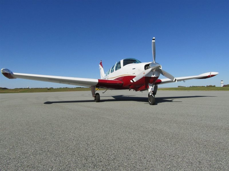 1977 Beechcraft Bonanza A36 Aircraft